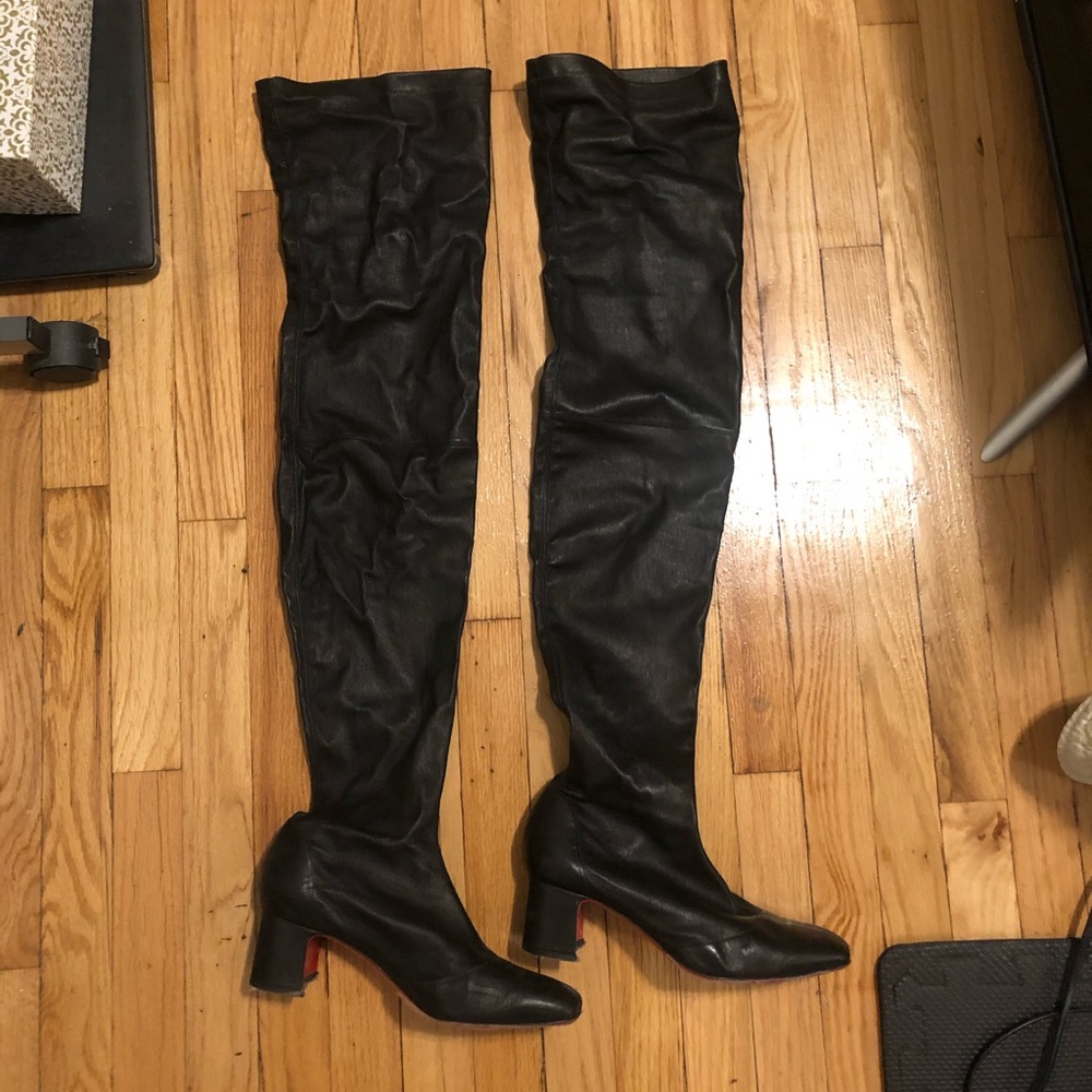 Christian Louboutin Thigh High Boots